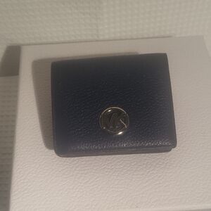 Michael Kors Black Key Card Holder